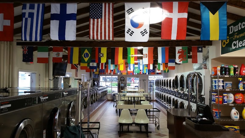 Southampton Laundry Vending Machine Location