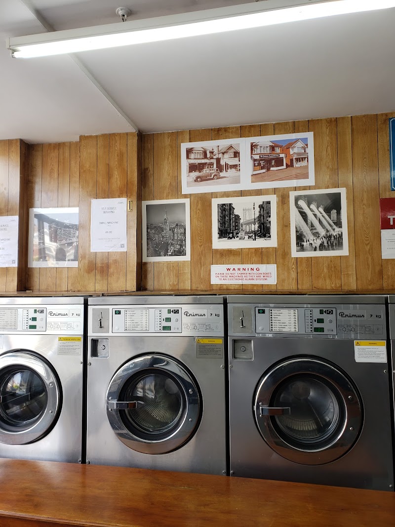 St James Launderette Vending Machine Location