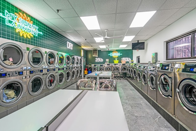 My Sunny Laundry Vending Machine Location
