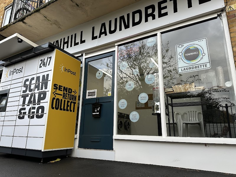 Townhill Laundrette Vending Machine Location