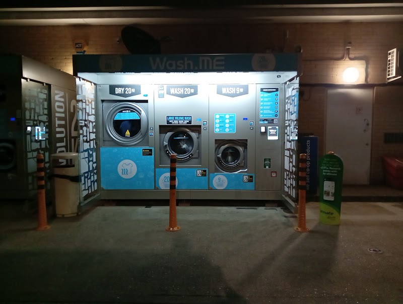 Revolution Laundry Vending Machine Location