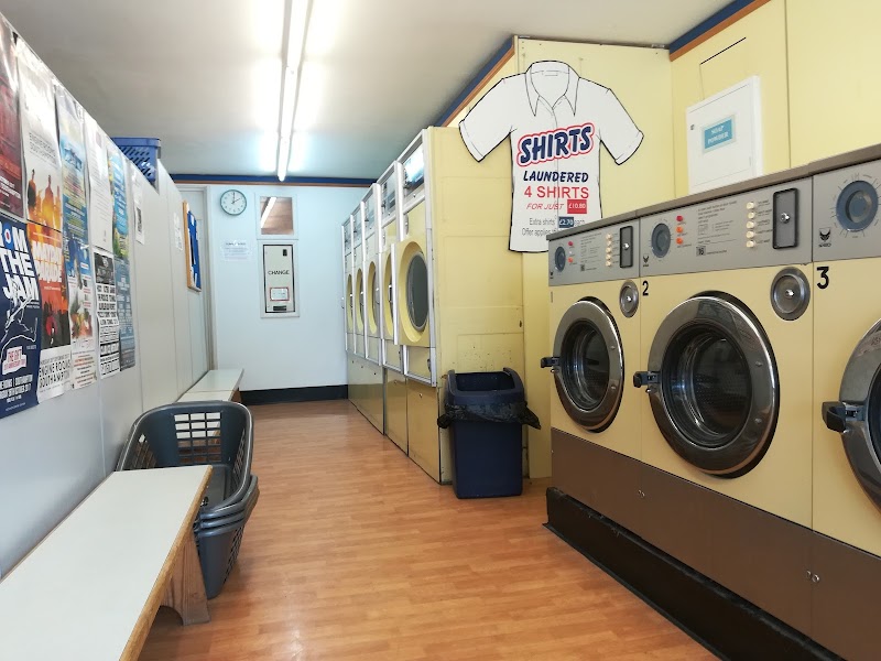 Atlantic Laundry & Dry Cleaners Vending Machine Location