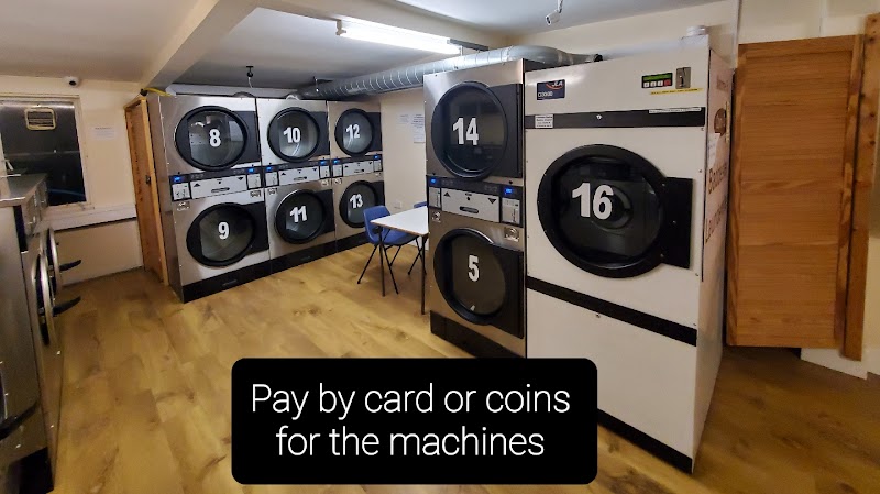 Baddesley Launderette Vending Machine Location