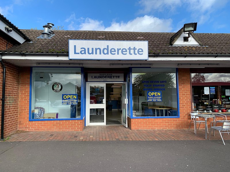 Eastleigh Launderette Vending Machine Location