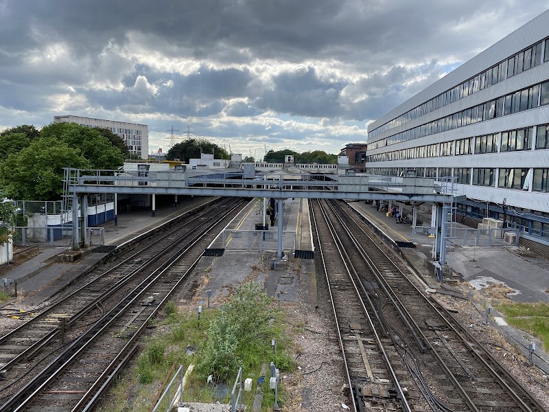 Southampton Central Vending Machine Location