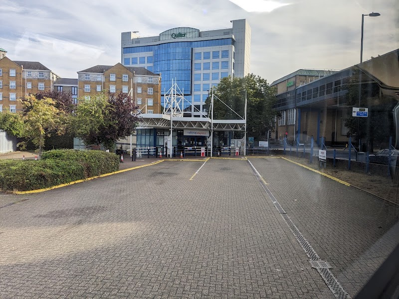 National Express Vending Machine Location