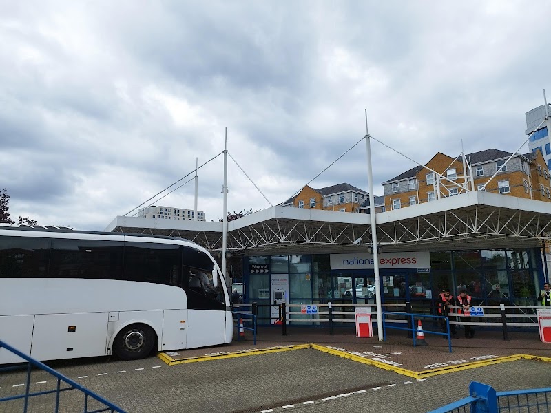 National Express Southampton Park and Ride Vending Machine Location