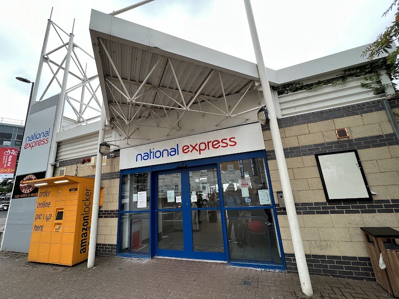 Southampton Coach Station Vending Machine Location