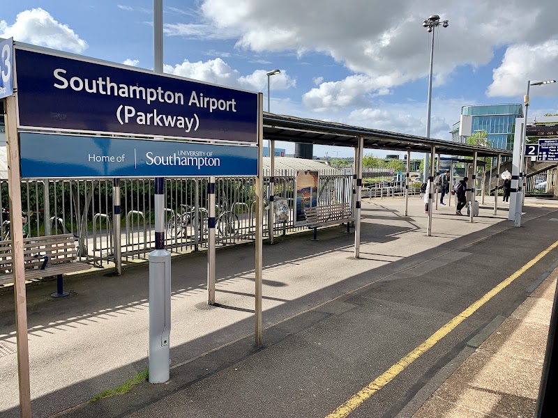 Southampton Airport Parkway Vending Machine Location