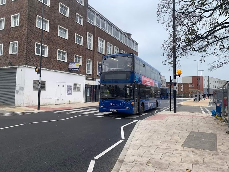Bluestar & Unilink Southampton Bus Depot Vending Machine Location