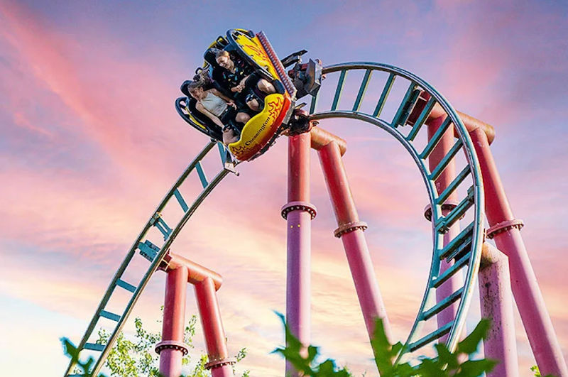 Chessington World of Adventures Resort Vending Machine Location