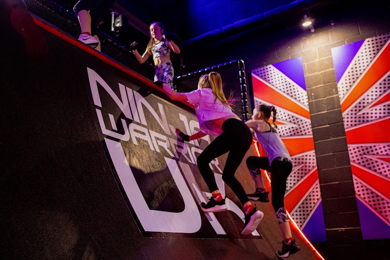 Ninja Warrior UK Adventure (Southampton) Vending Machine Location