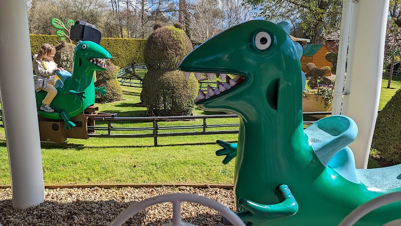 George's Dinosaur Adventure Vending Machine Location