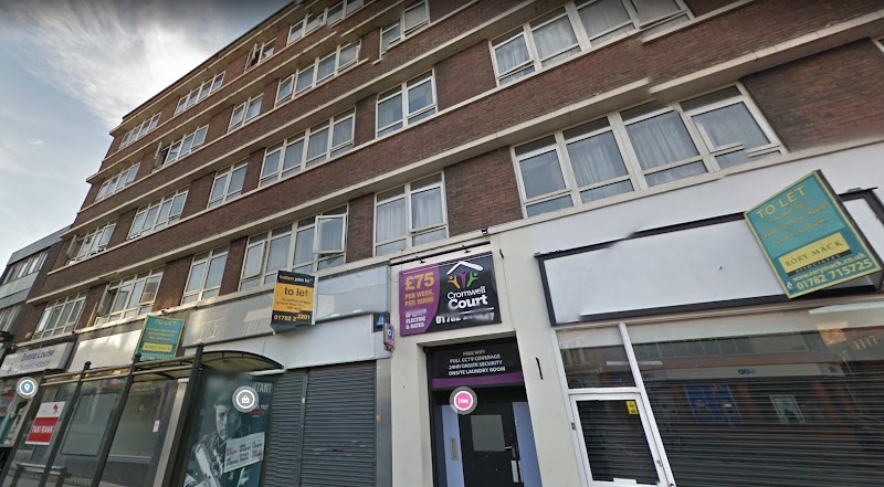 Verta Suites - Shared Accommodation Stoke on Trent Vending Machine Location