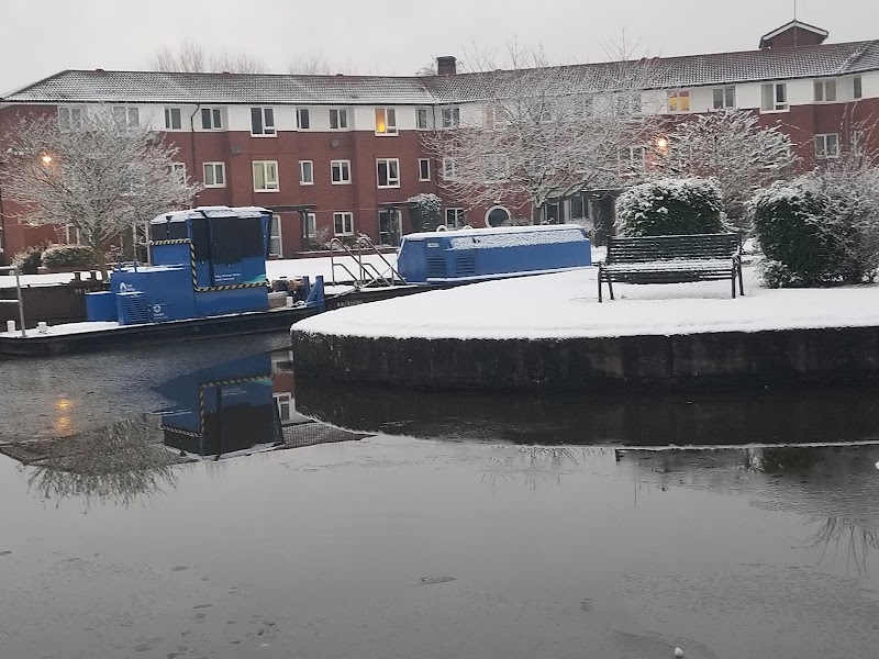 Etruria Locks Sheltered Accommodation - Sanctuary Housing Association Vending Machine Location
