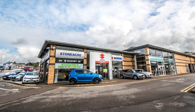 Stoneacre Stoke Vending Machine Location