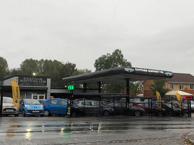 Basford Motors LTD Vending Machine Location