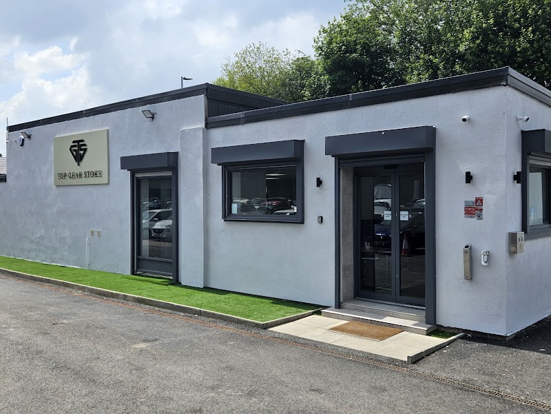 Top Gear Stoke Vending Machine Location