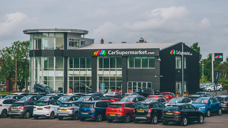 CarSupermarket.com Stoke Vending Machine Location