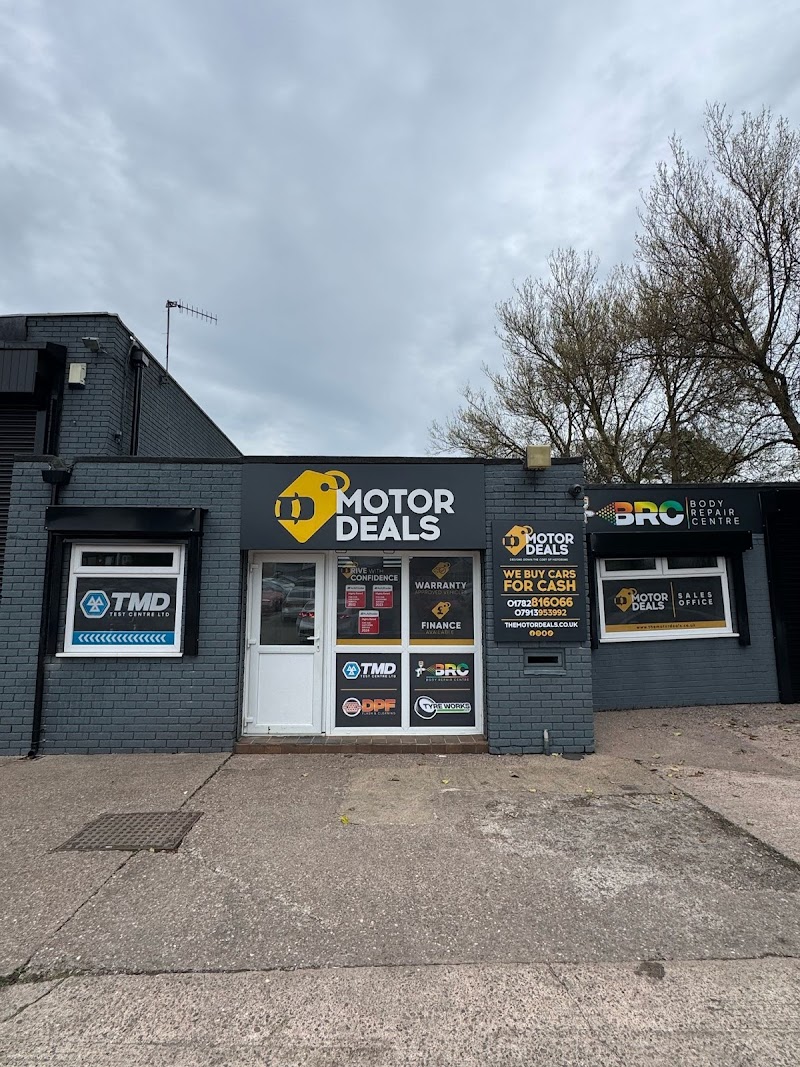 The Motor Deals Limited Vending Machine Location
