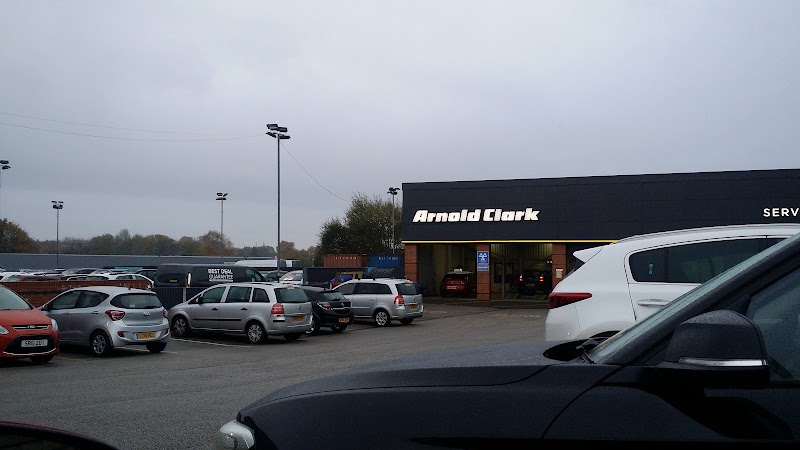 Arnold Clark Stoke-on-Trent Motorstore Vending Machine Location