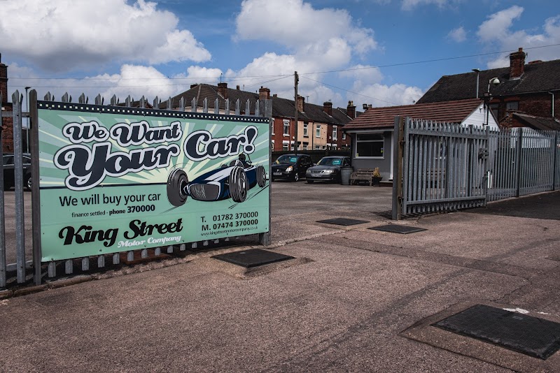 King Street Motor Company Vending Machine Location