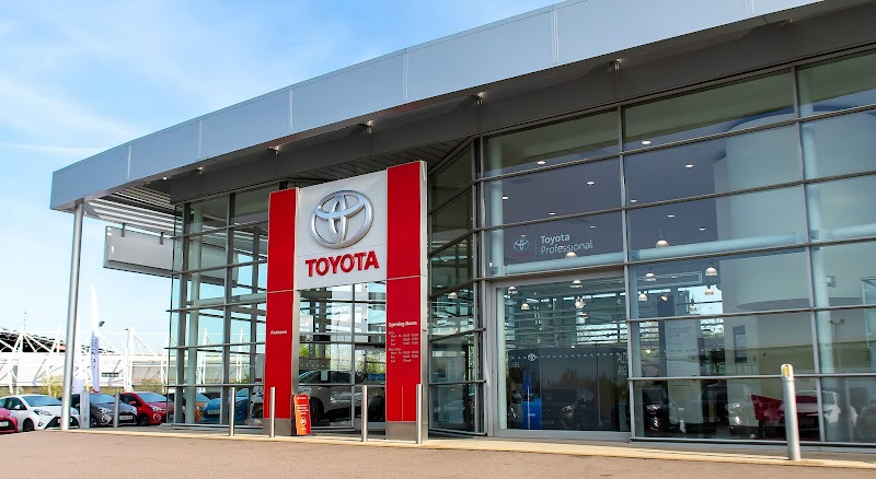 Pinkstones Toyota Vending Machine Location