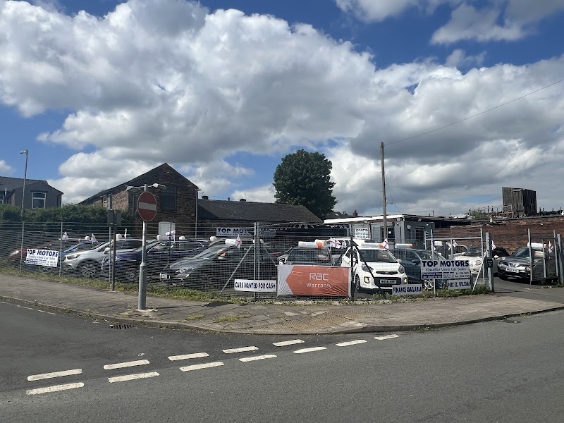 Top Motors Stoke LTD Vending Machine Location