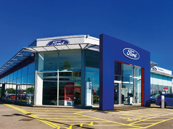 Vertu Ford Stoke Vending Machine Location