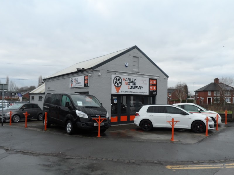 Hanley Motor Company Vending Machine Location