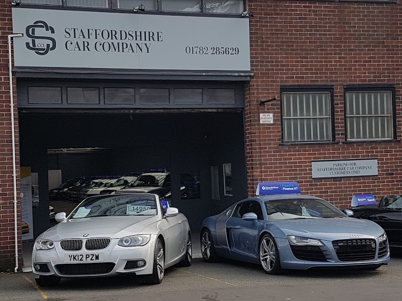 Staffordshire Car Company Vending Machine Location
