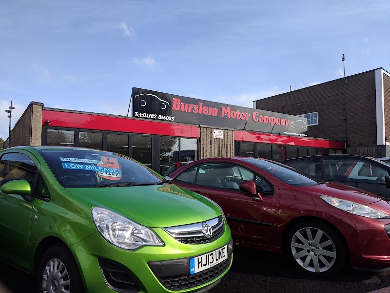 Burslem Motor Company Vending Machine Location