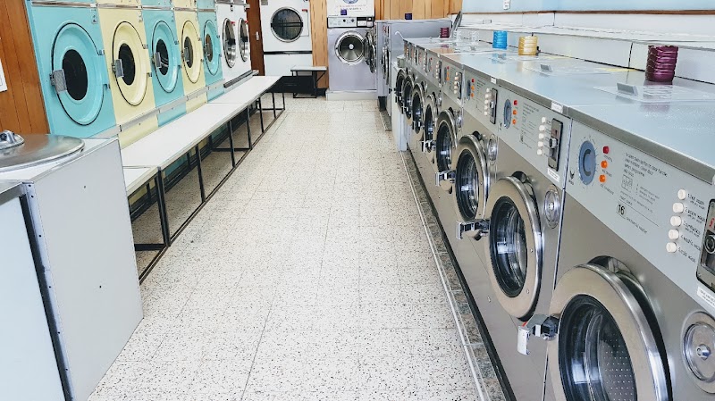 The Launderette Vending Machine Location