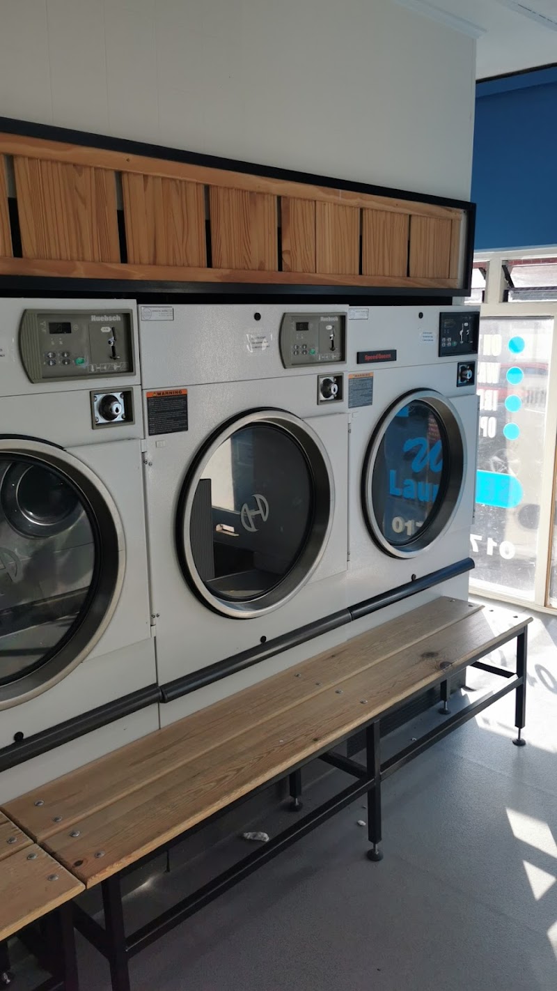 Posh Wash Launderette Vending Machine Location