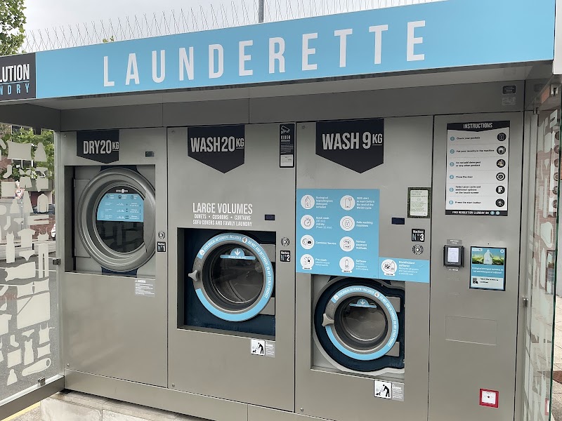 Revolution Laundry Vending Machine Location