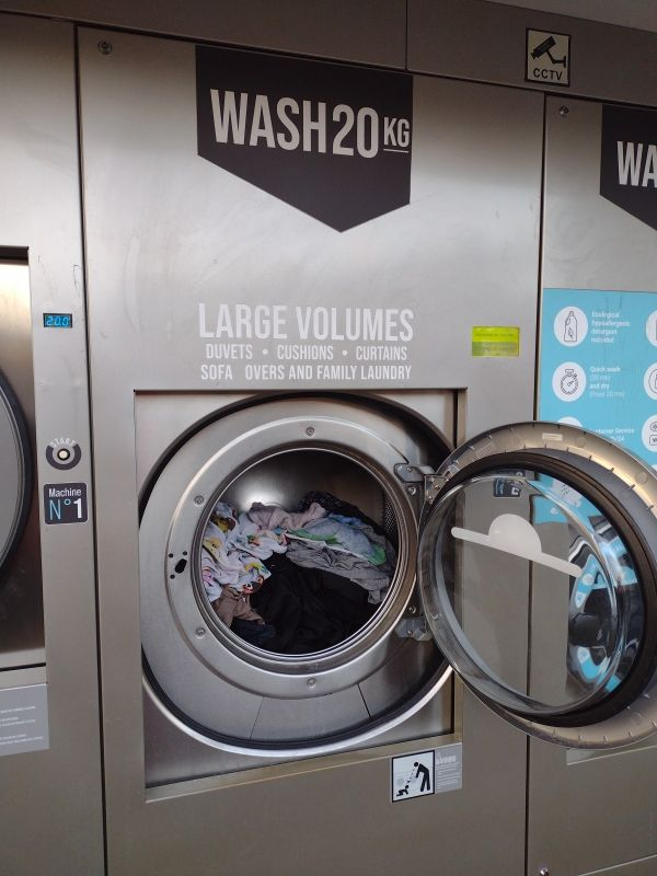 Revolution Laundrette Vending Machine Location