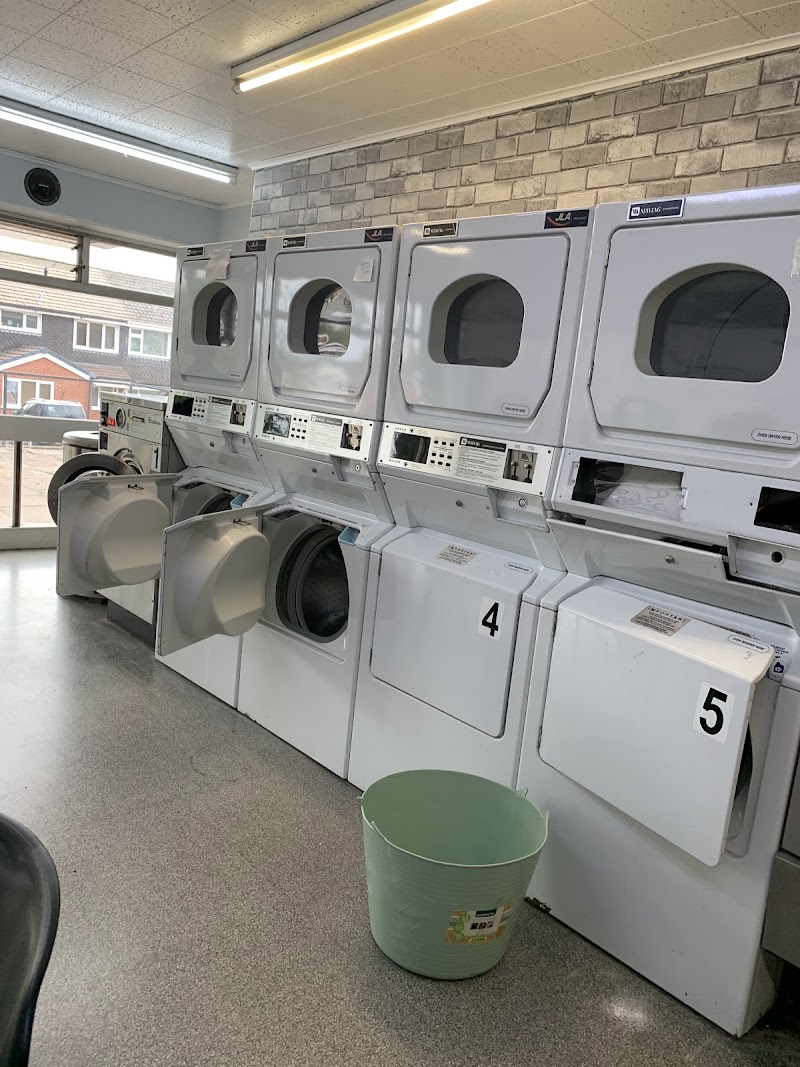 The Washtub Launderette Vending Machine Location