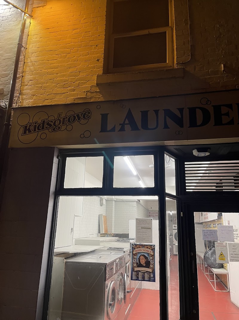 Kidsgrove Launderette Vending Machine Location