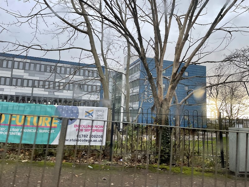 Stoke-on-Trent College Vending Machine Location
