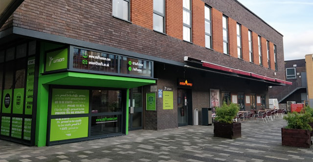 The Students' Union Vending Machine Location