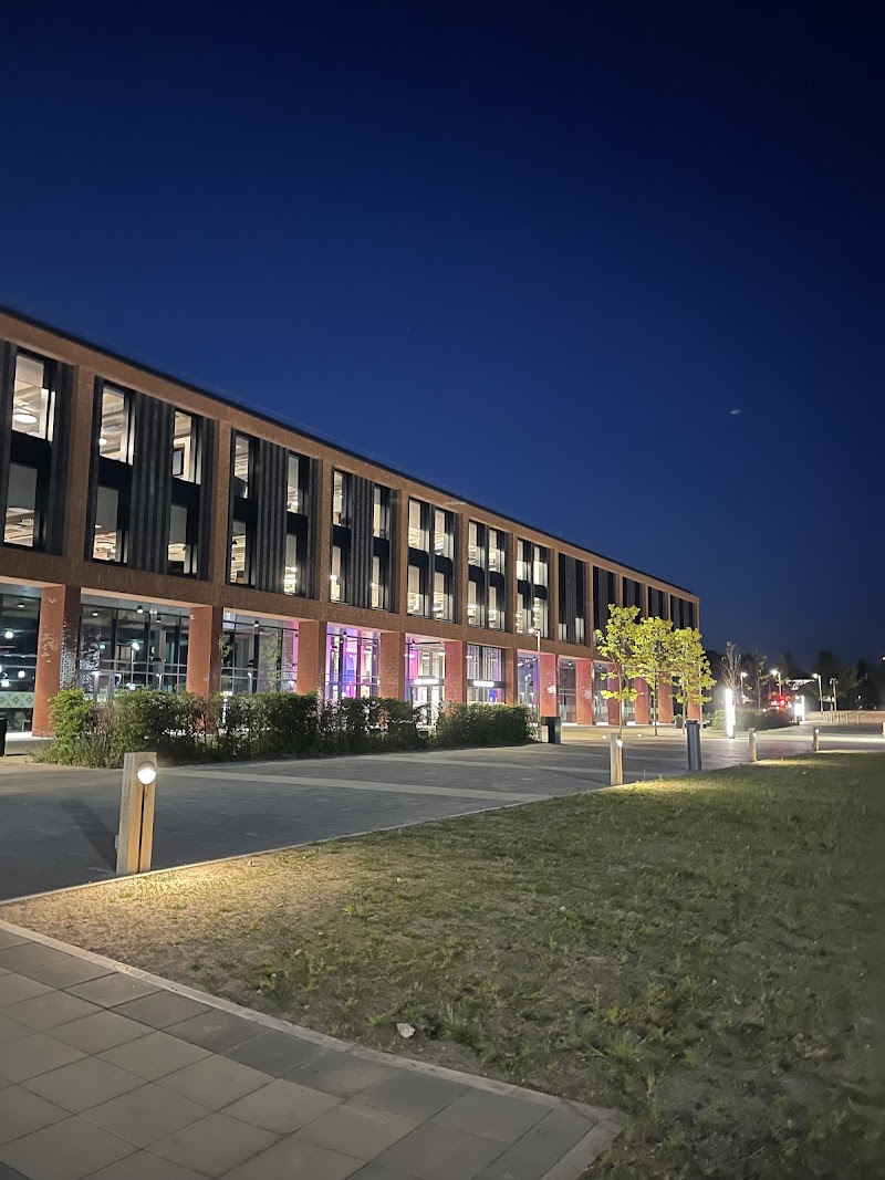 The Catalyst Building, University of Staffordshire Vending Machine Location