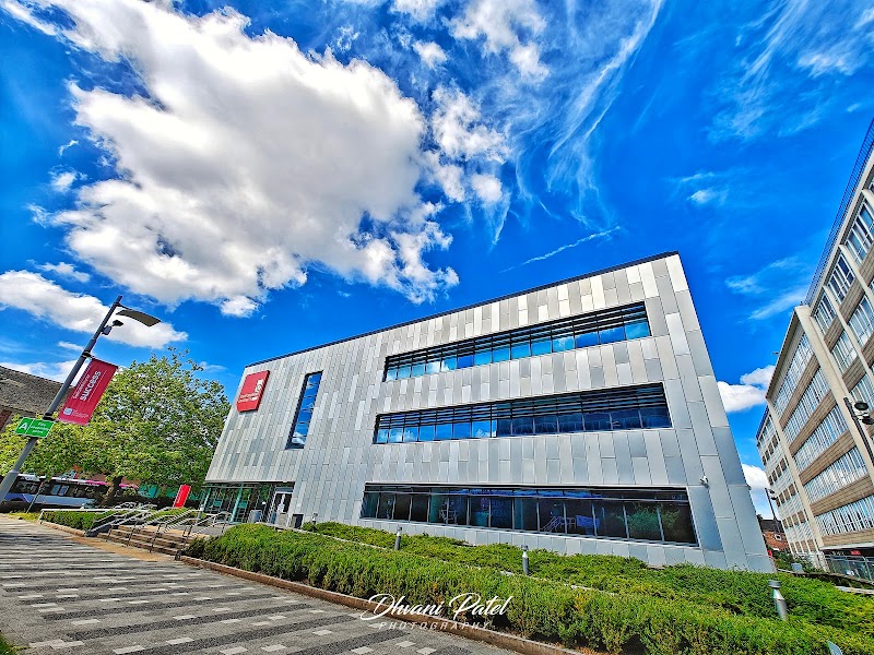 Beacon Building, University of Staffordshire Vending Machine Location