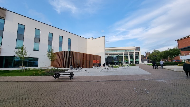 NSCG - Stafford College Vending Machine Location