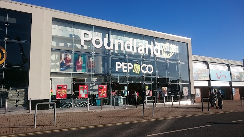Festival Heights Retail Park Vending Machine Location