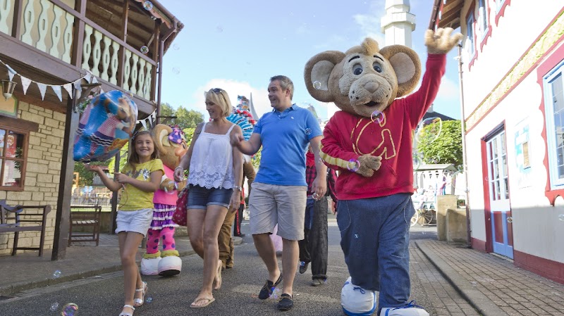 Gulliver's Land Theme Park Resort Vending Machine Location