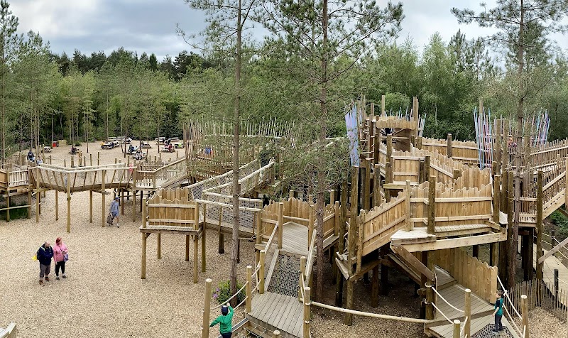 BeWILDerwood Cheshire Vending Machine Location