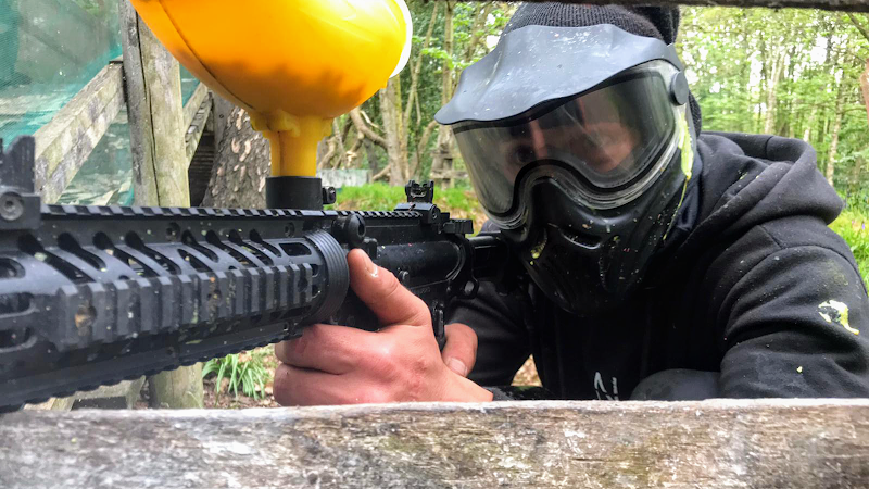 Skirmish Paintball and Airsoft Centre Wolverhampton Entrance Vending Machine Location