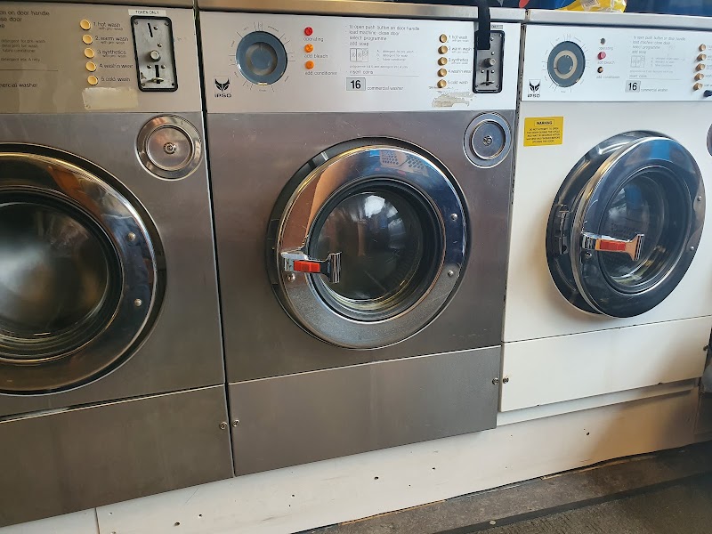 The Launderette Vending Machine Location
