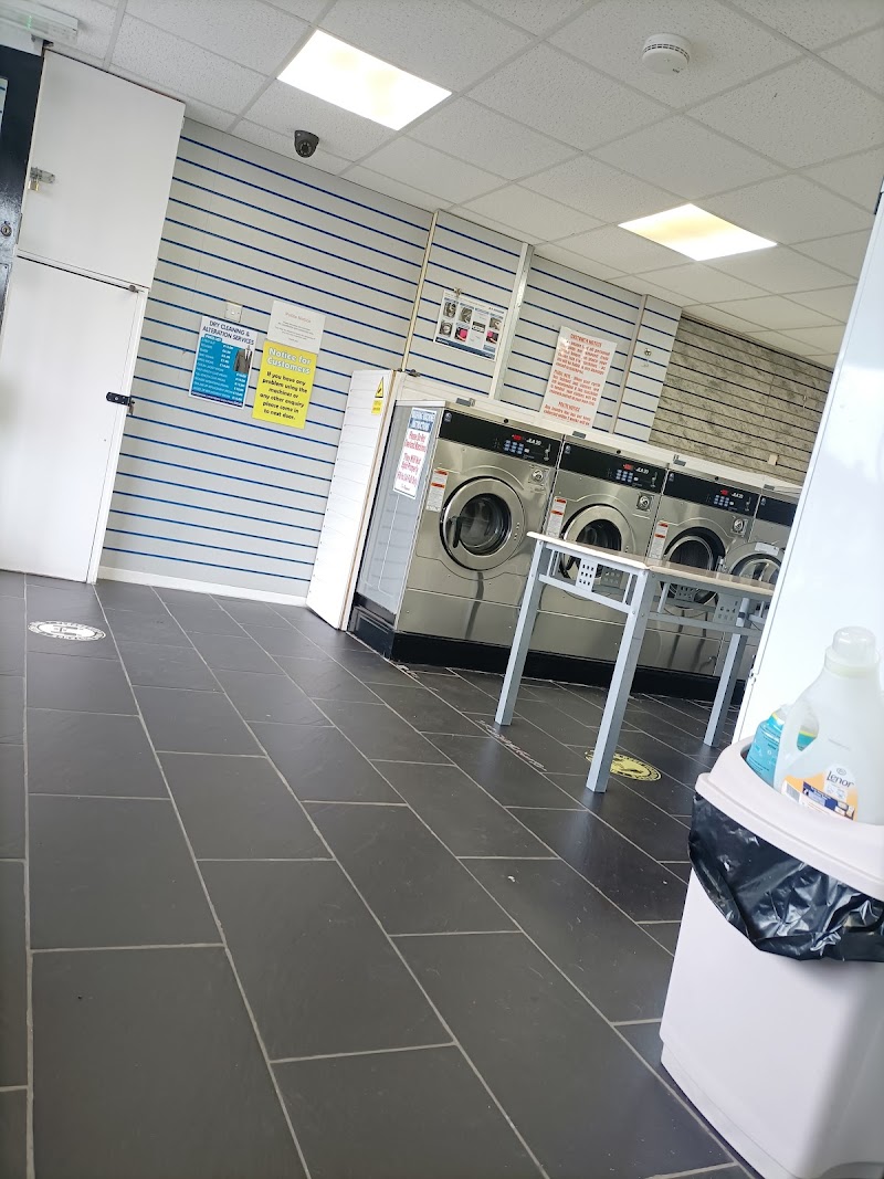 Moat House Laundry Vending Machine Location