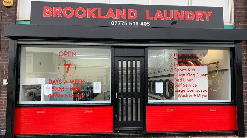 Brookland Laundry Vending Machine Location